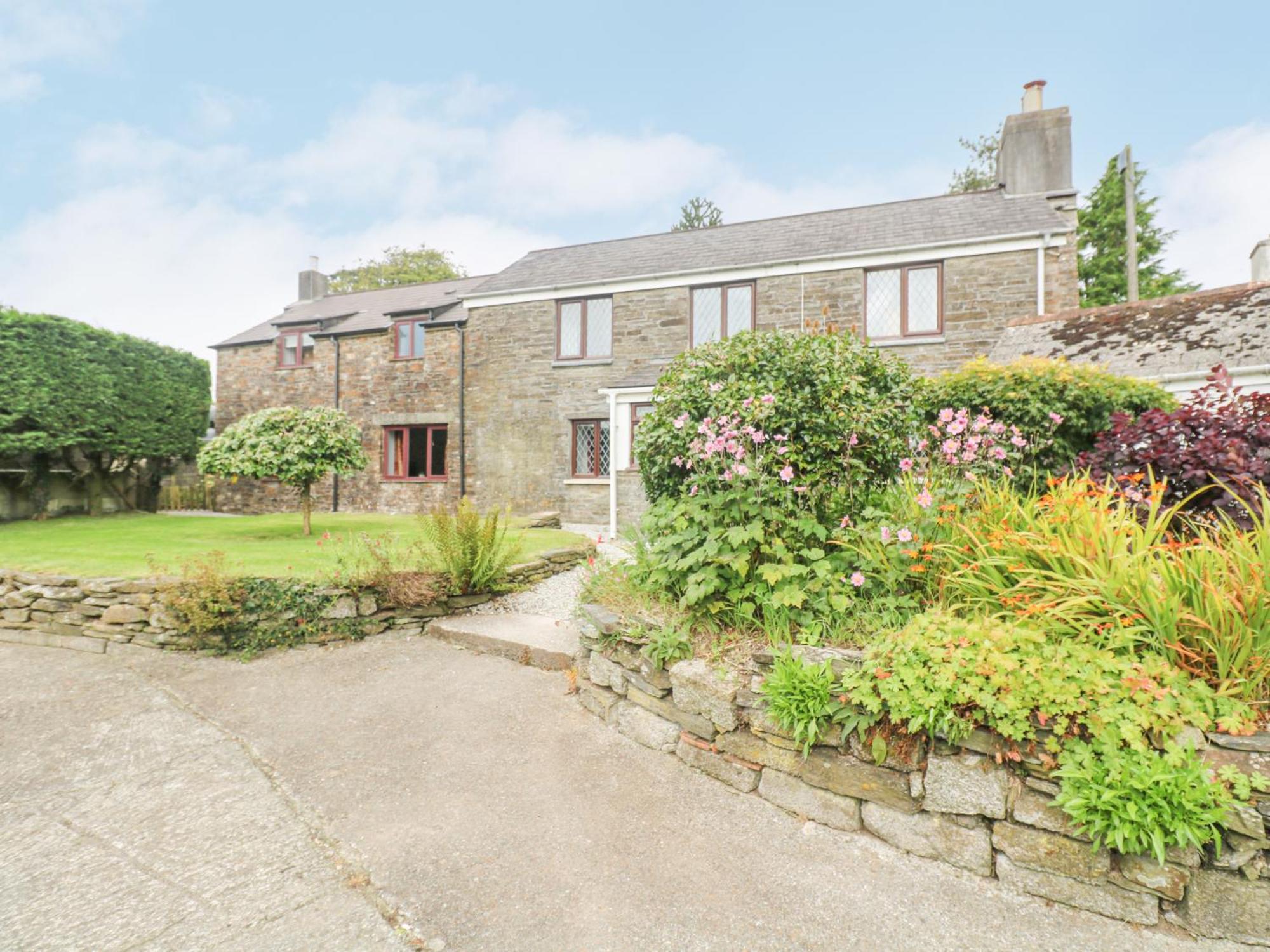 South Boduel Farmhouse Liskeard Exterior photo